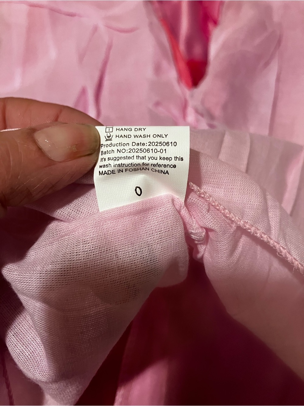 NWT Uhnice Girls 10-12 Pink Sequin Rainbow Tulle Party Dress 150 - Picture 9 of 12